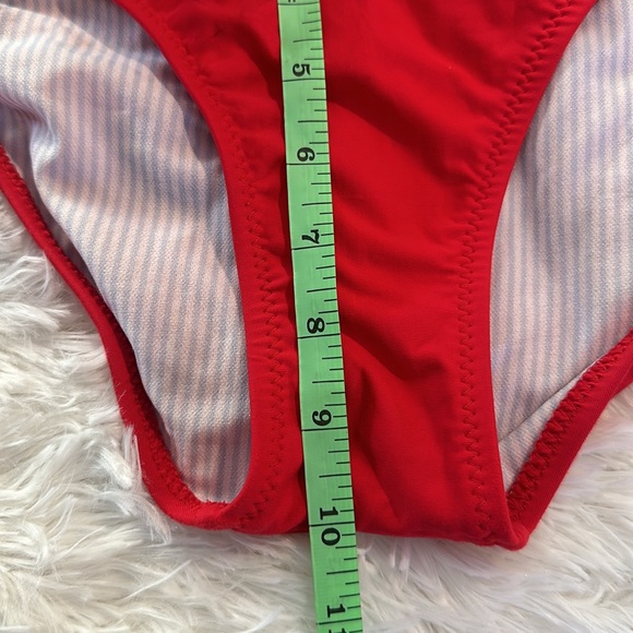 Tommy Hilfiger red string bikini - Picture 4 of 6